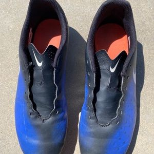 Nike Magista Soccer cleats black&blue ombré